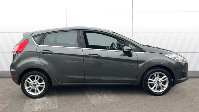 Ford Fiesta 1.0 EcoBoost Zetec 5dr Petrol Hatchback